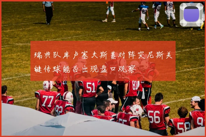 瑞典队库卢塞夫斯基对阵突尼斯关键传球能否出现盘口观察