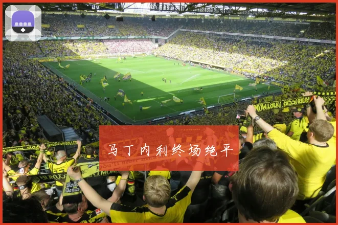马丁内利终场绝平