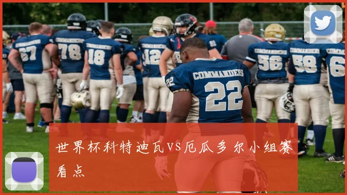 世界杯科特迪瓦vs厄瓜多尔小组赛看点