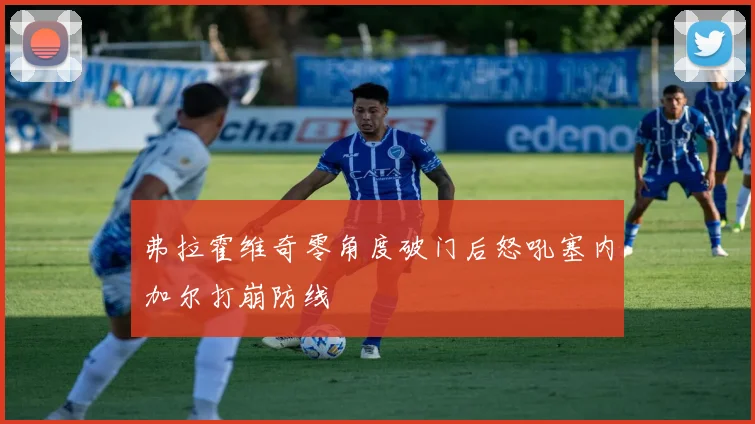 弗拉霍维奇零角度破门后怒吼塞内加尔打崩防线