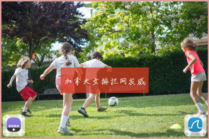 加拿大女排拦网发威