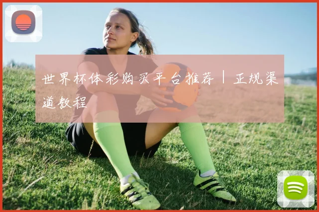 世界杯体彩购买平台推荐｜正规渠道教程