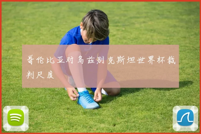 哥伦比亚对乌兹别克斯坦世界杯裁判尺度