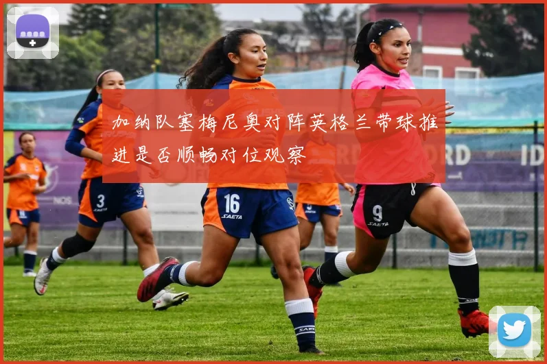 加纳队塞梅尼奥对阵英格兰带球推进是否顺畅对位观察